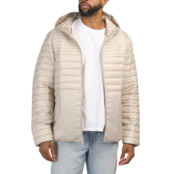 PAJAR Desert Erikson Lightweight Packable Hooded Puffer Jacket - Picture 1 of 2